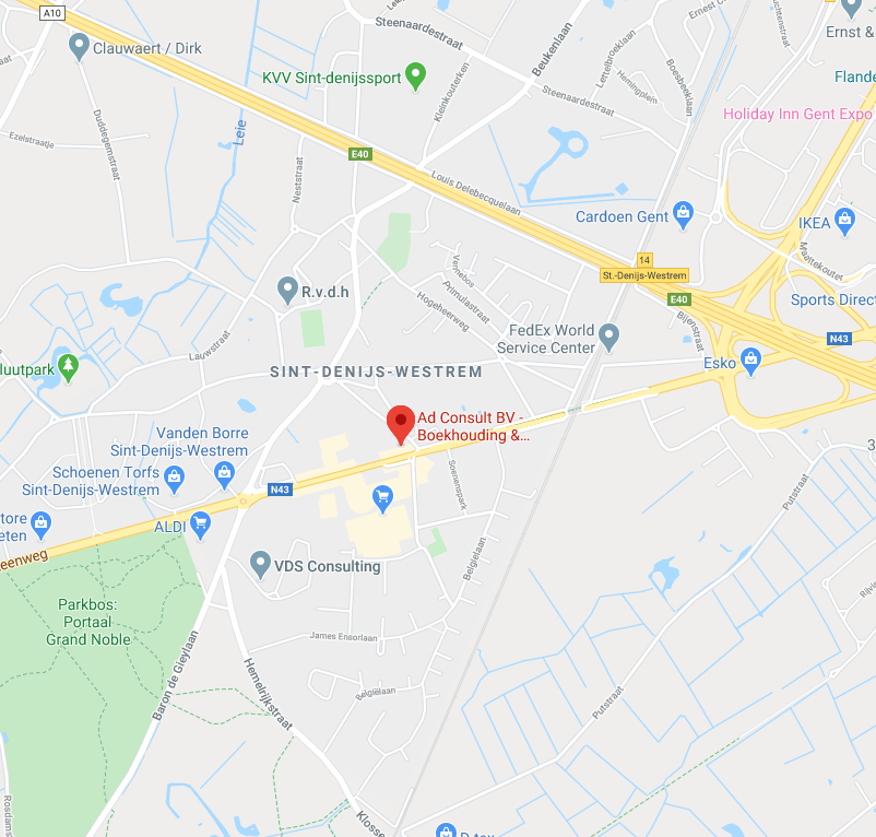 ad consult kantoor sint denijs westrem boekhouder